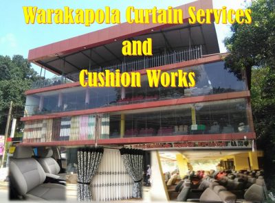 Warakapola Curtain Services and Cushion Works in warakapola
